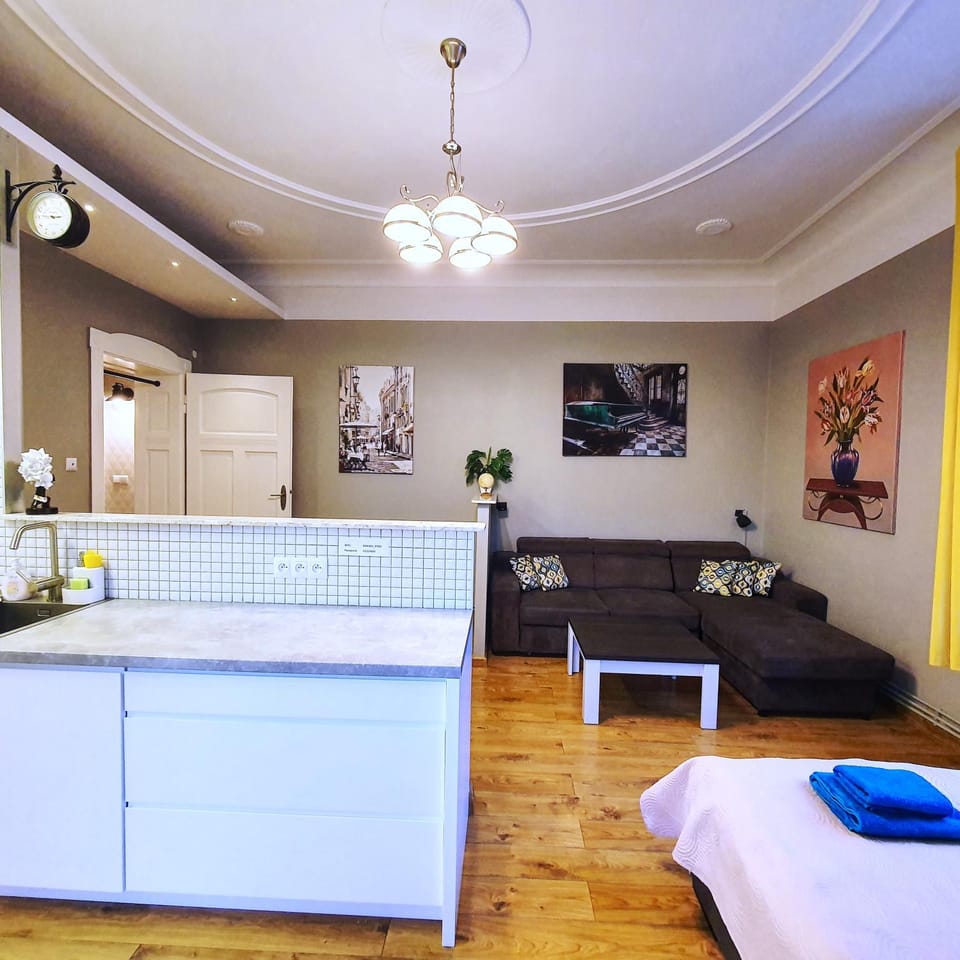 Kitchen or kitchenette, Photo of the whole room, Seating area
