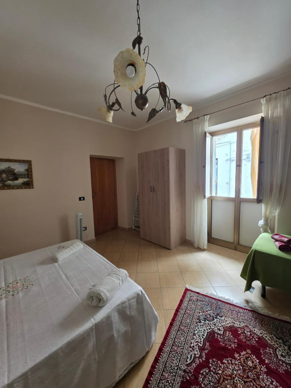 Bed, Bedroom, wardrobe