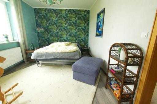 Living room, Bedroom