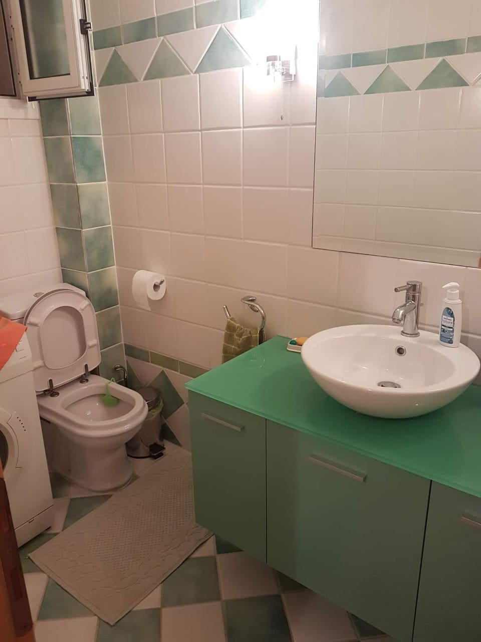 Flexible 2 floor(1st and 2nd floor) house with private parking Apartment in Halkidiki