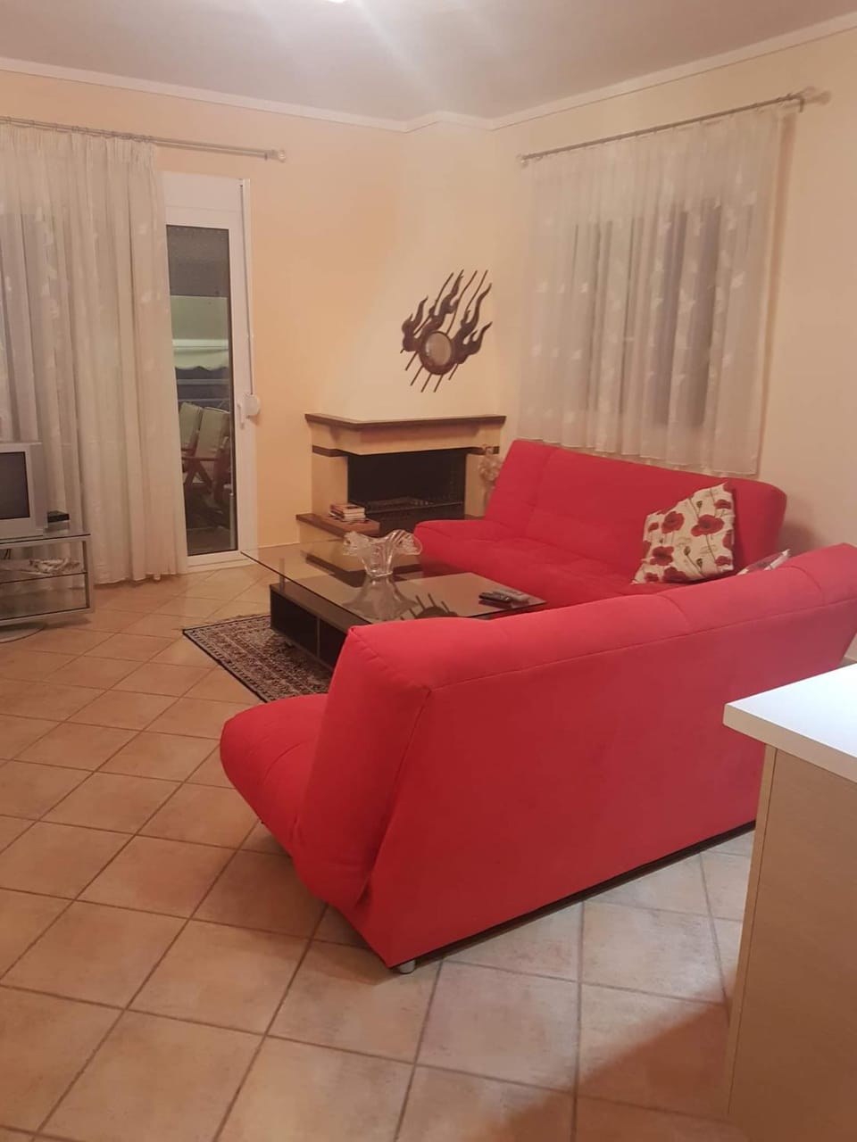 Flexible 2 floor(1st and 2nd floor) house with private parking Apartment in Halkidiki