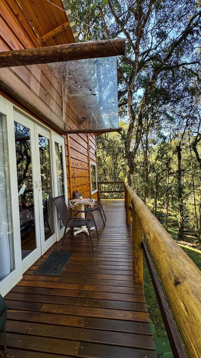 Cabana hidromassagem Morada Alma Gêmea House in State of Santa Catarina
