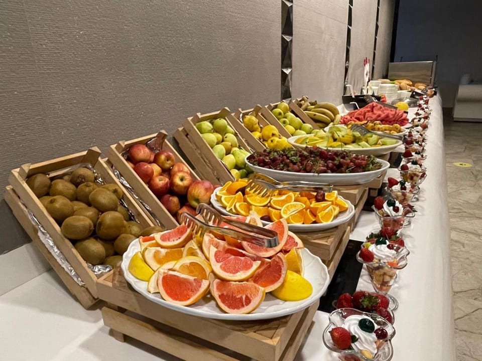 Food and drinks