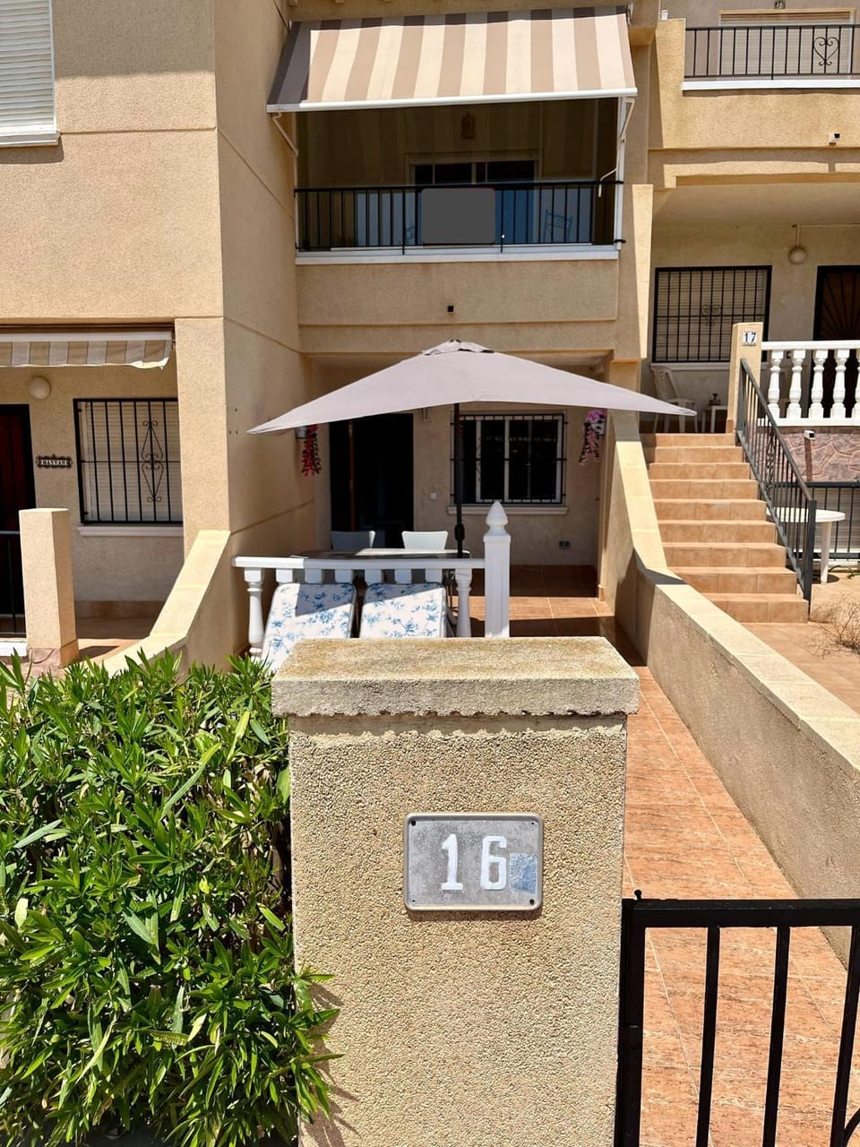 Property building, Balcony/Terrace