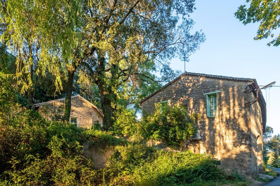 Property building, Garden view