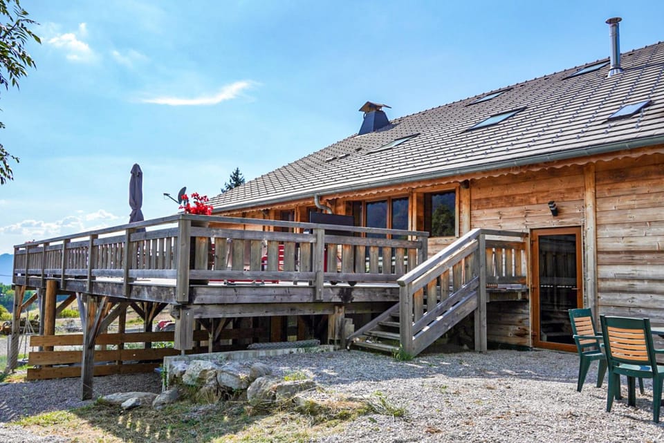 Garden, Balcony/Terrace, Mountain view
