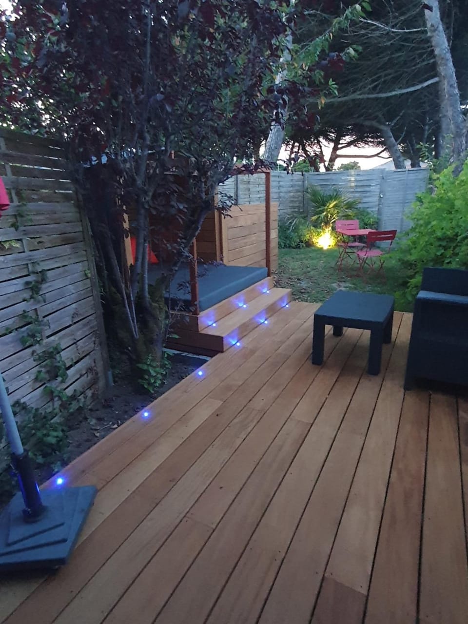 Patio, Garden, Balcony/Terrace, Garden view
