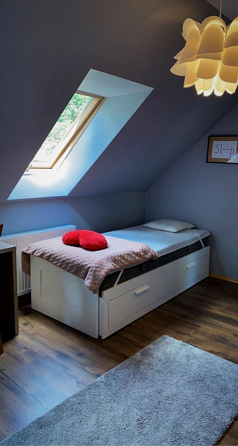 Bed, Photo of the whole room, Bedroom