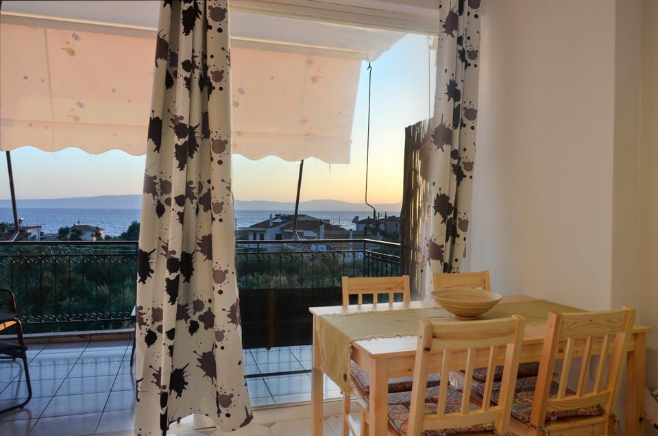 Balcony/Terrace, Beach, Sea view, Sunrise, Sunset