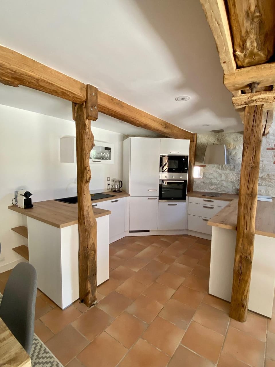 Kitchen or kitchenette