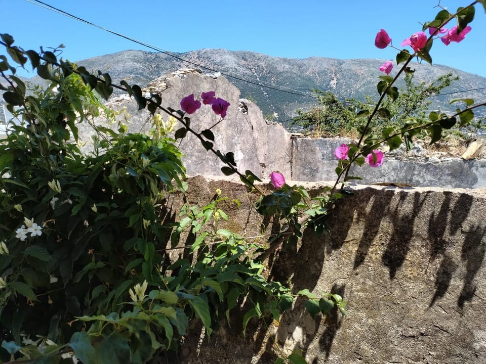 Natural landscape, Mountain view