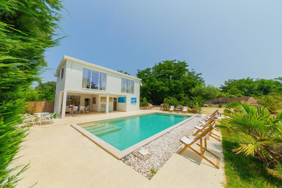 The Rock Star's Villa with Private Pool and Beach Villa in Podgorica Municipality, Montenegro