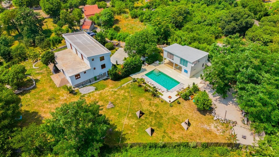 The Rock Star's Villa with Private Pool and Beach Villa in Podgorica Municipality, Montenegro