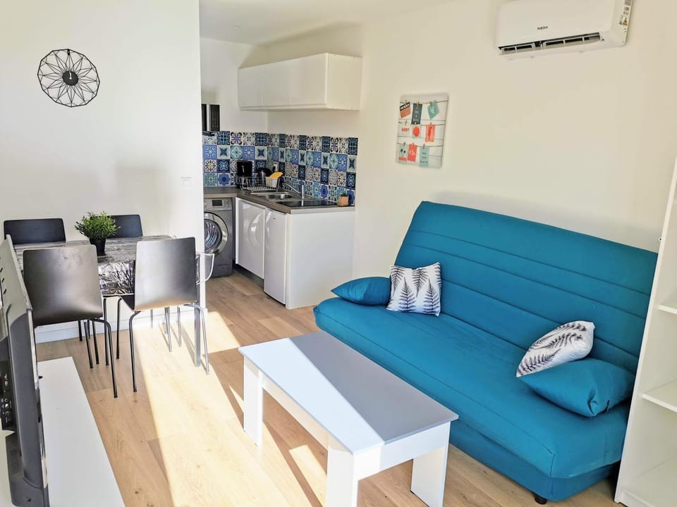 Appartement climatisé Golfe-Juan plage Apartment in Antibes