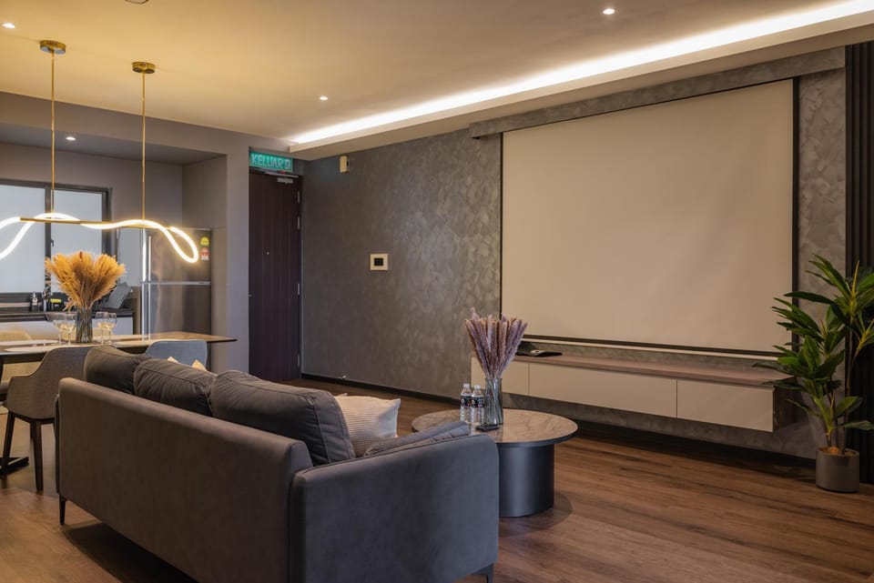 Living room, Seating area