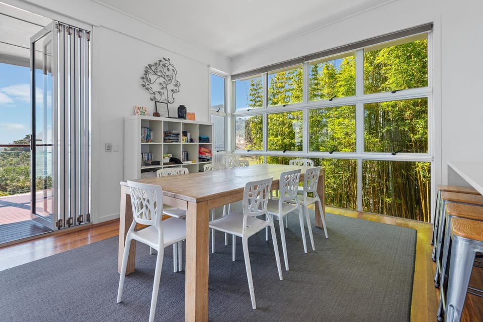 Dining area, Sea view