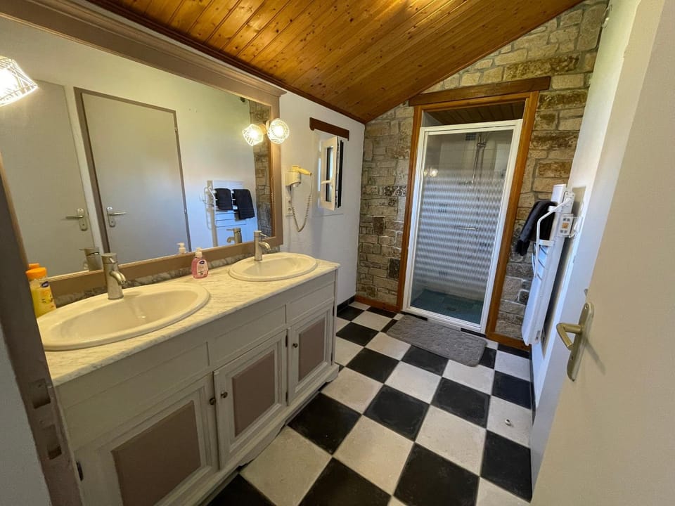 Maison climatisée, 2 gîtes, 2 chambres, 15 hectares, loisirs, animaux acceptés - FR-1-426-520 House in Pays de la Loire