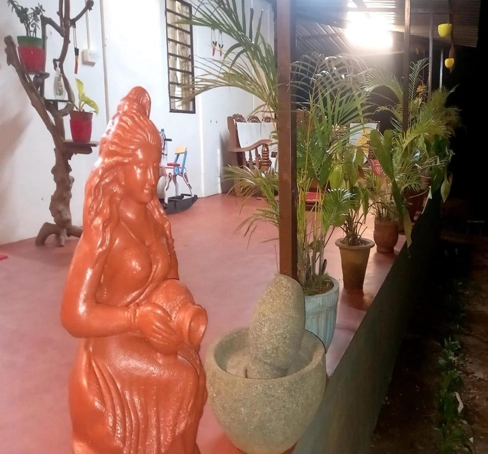 Garden view