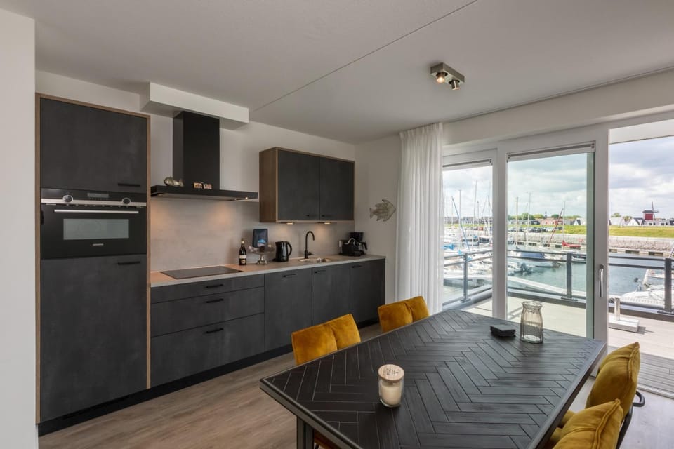 Vakantiewoning aan het strand - met tuin en terras - Vista Maris - Nr 18 Apartment in Zeeland, Netherlands