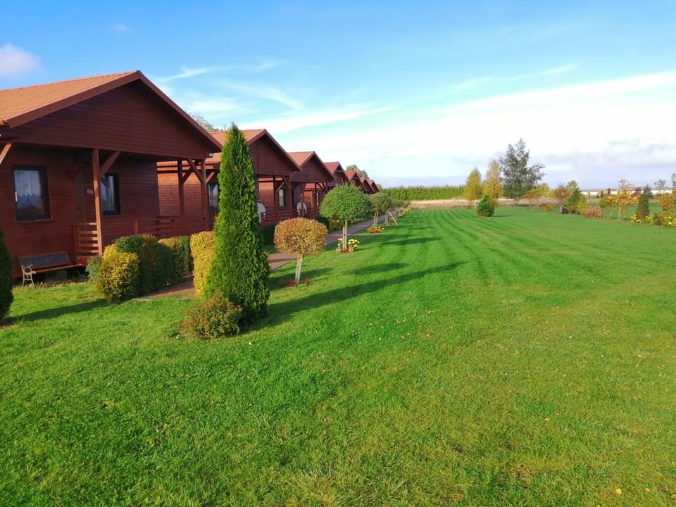 Zielona Polana House in West Pomeranian Voivodeship, Poland