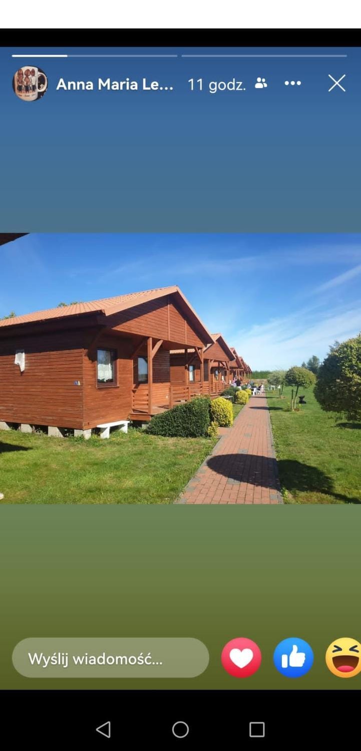 Zielona Polana House in West Pomeranian Voivodeship, Poland
