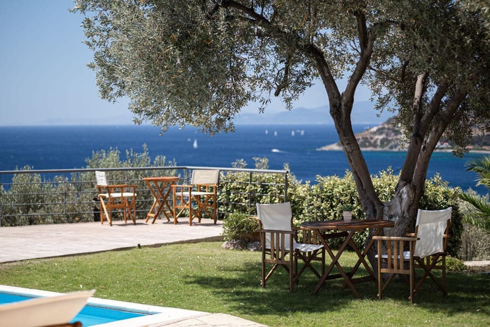Garden, Balcony/Terrace, Sea view