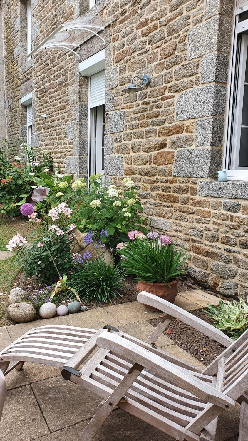 L'Embellie House in Brittany
