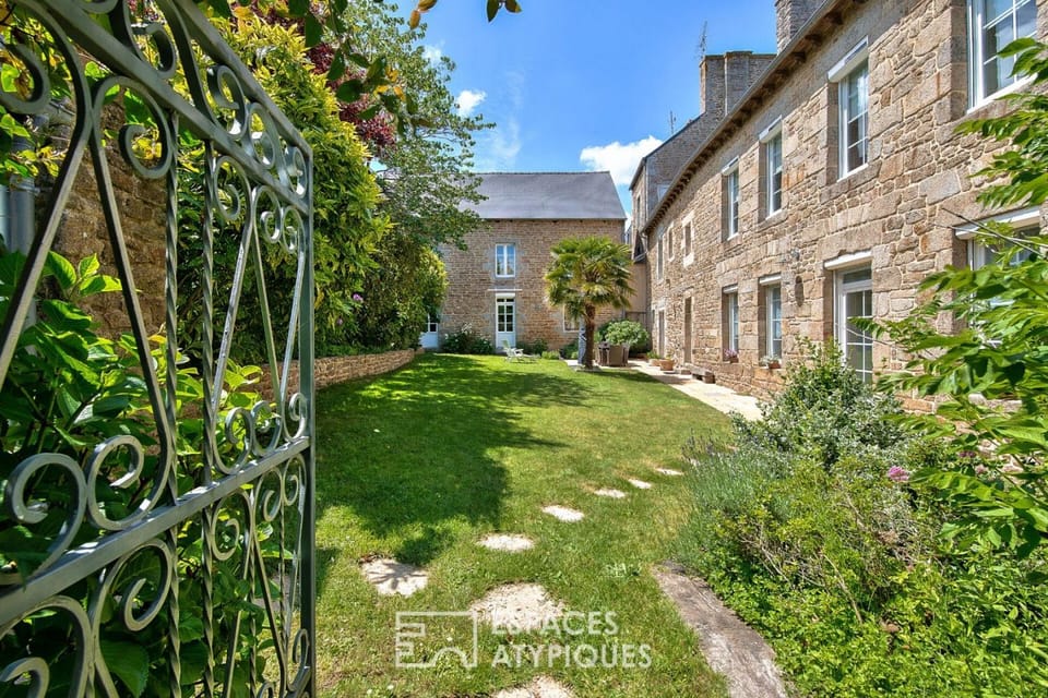 L'Embellie House in Brittany