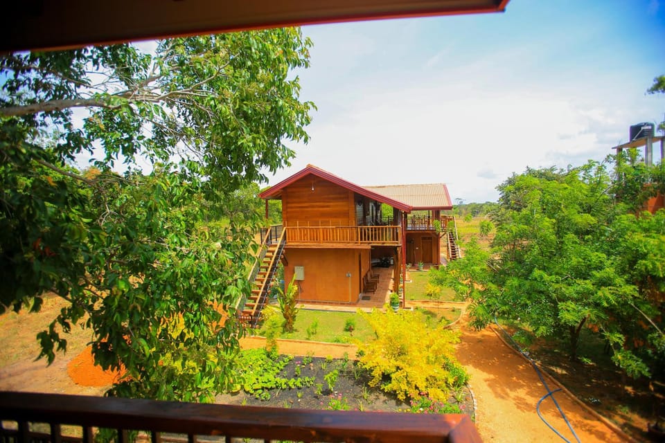 Property building, Garden