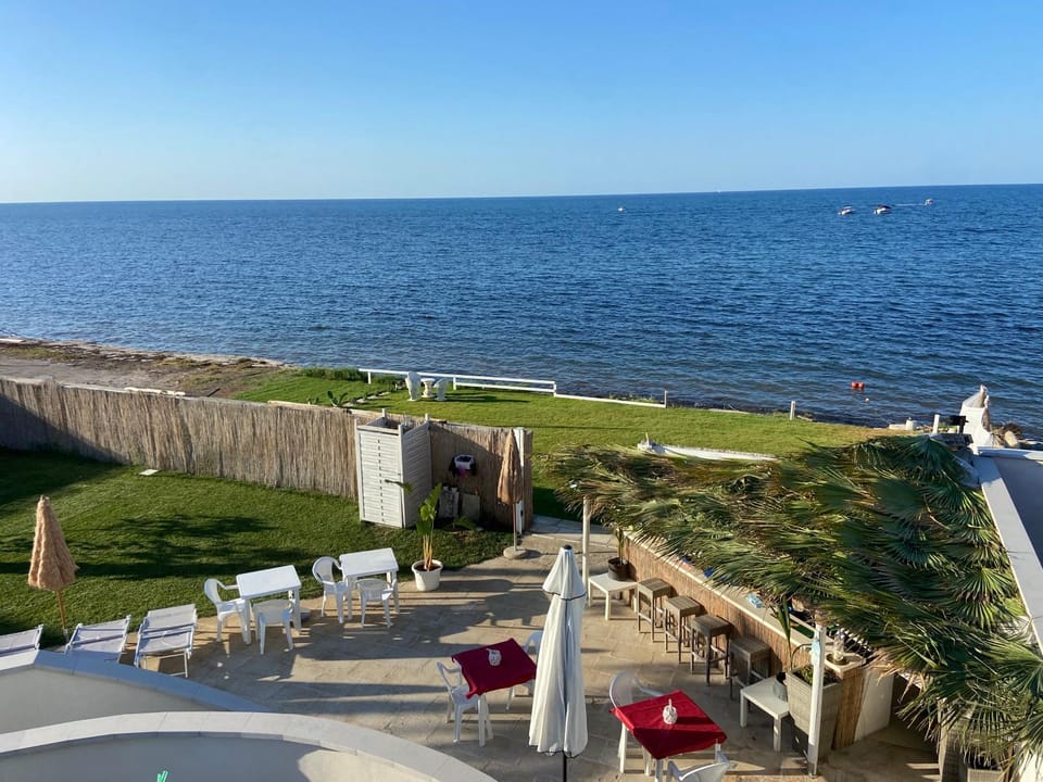 Garden, Balcony/Terrace, Sea view