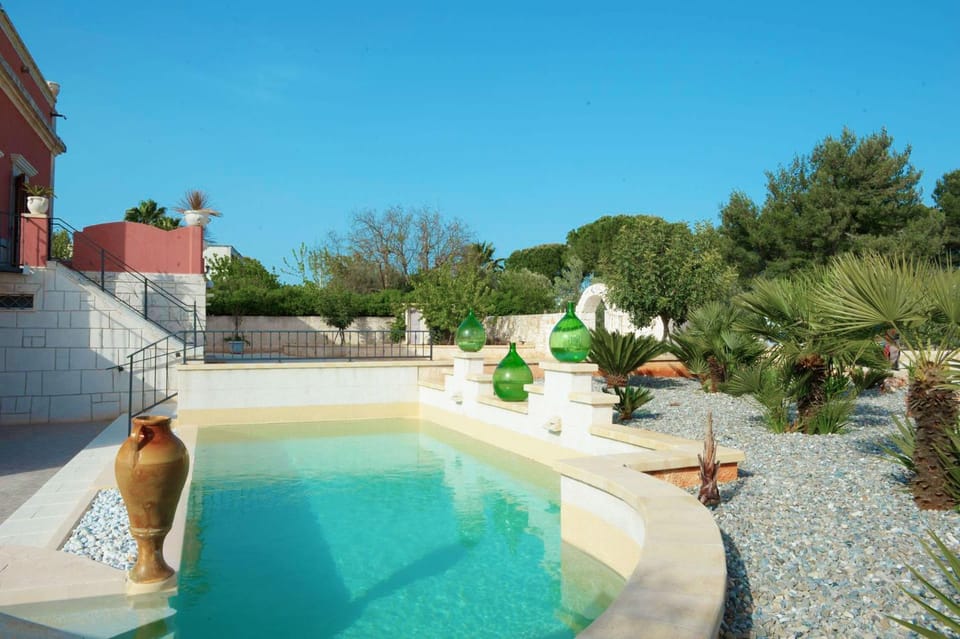 Day, Garden, Swimming pool