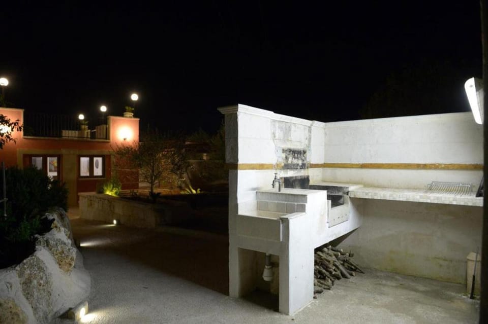 Night, BBQ facilities