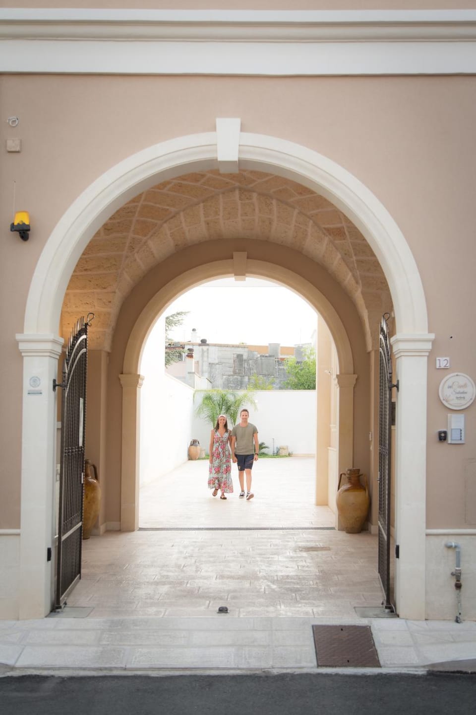 Facade/entrance