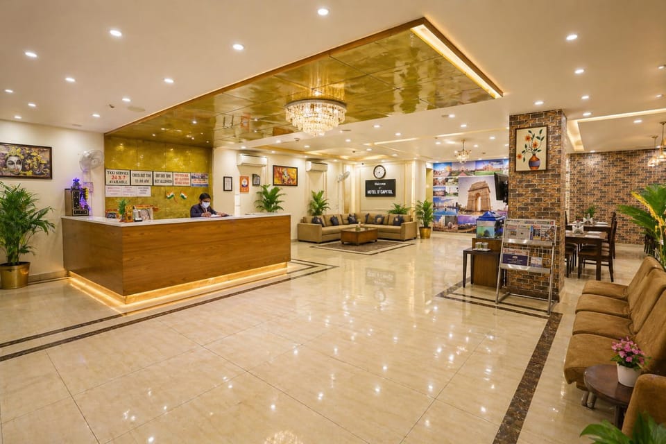 Lobby or reception
