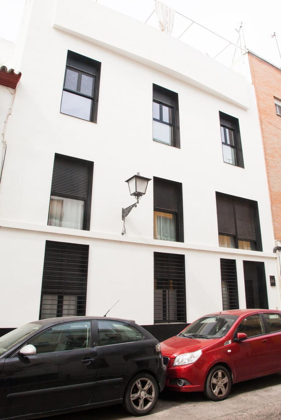 Property building, Facade/entrance
