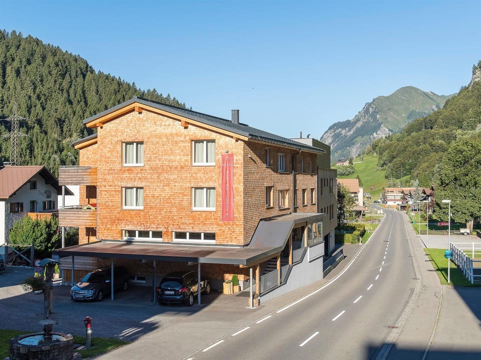 Studio in der Alpine Lodge Apartment in Vorarlberg, Austria