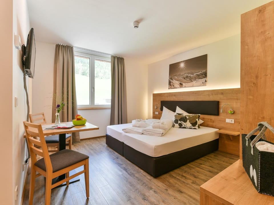 Studio in der Alpine Lodge Apartment in Vorarlberg, Austria