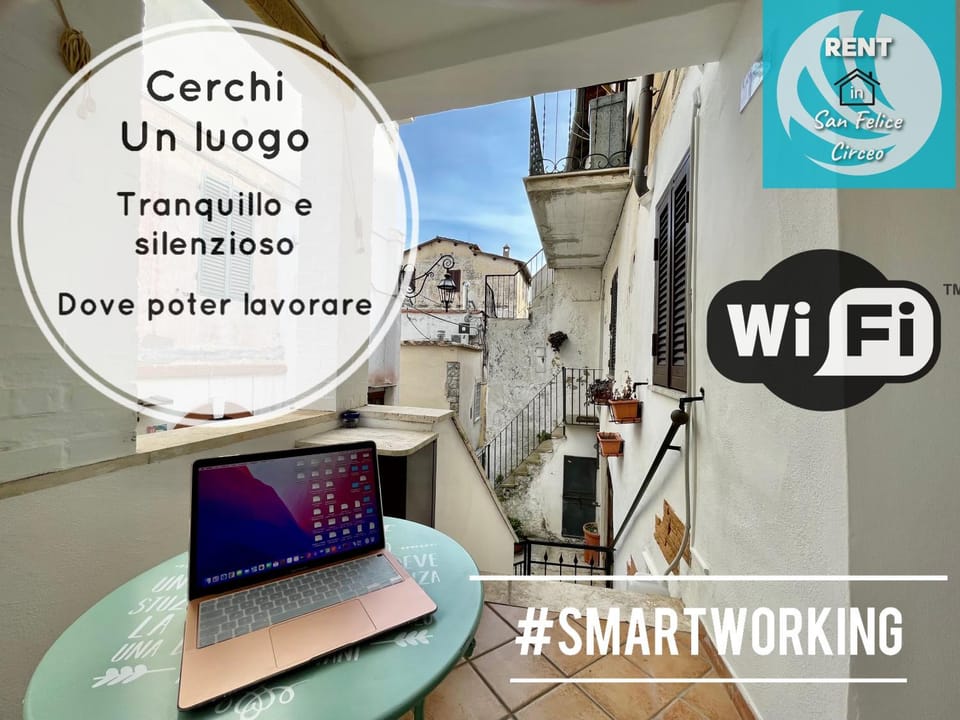 Seating area, City view