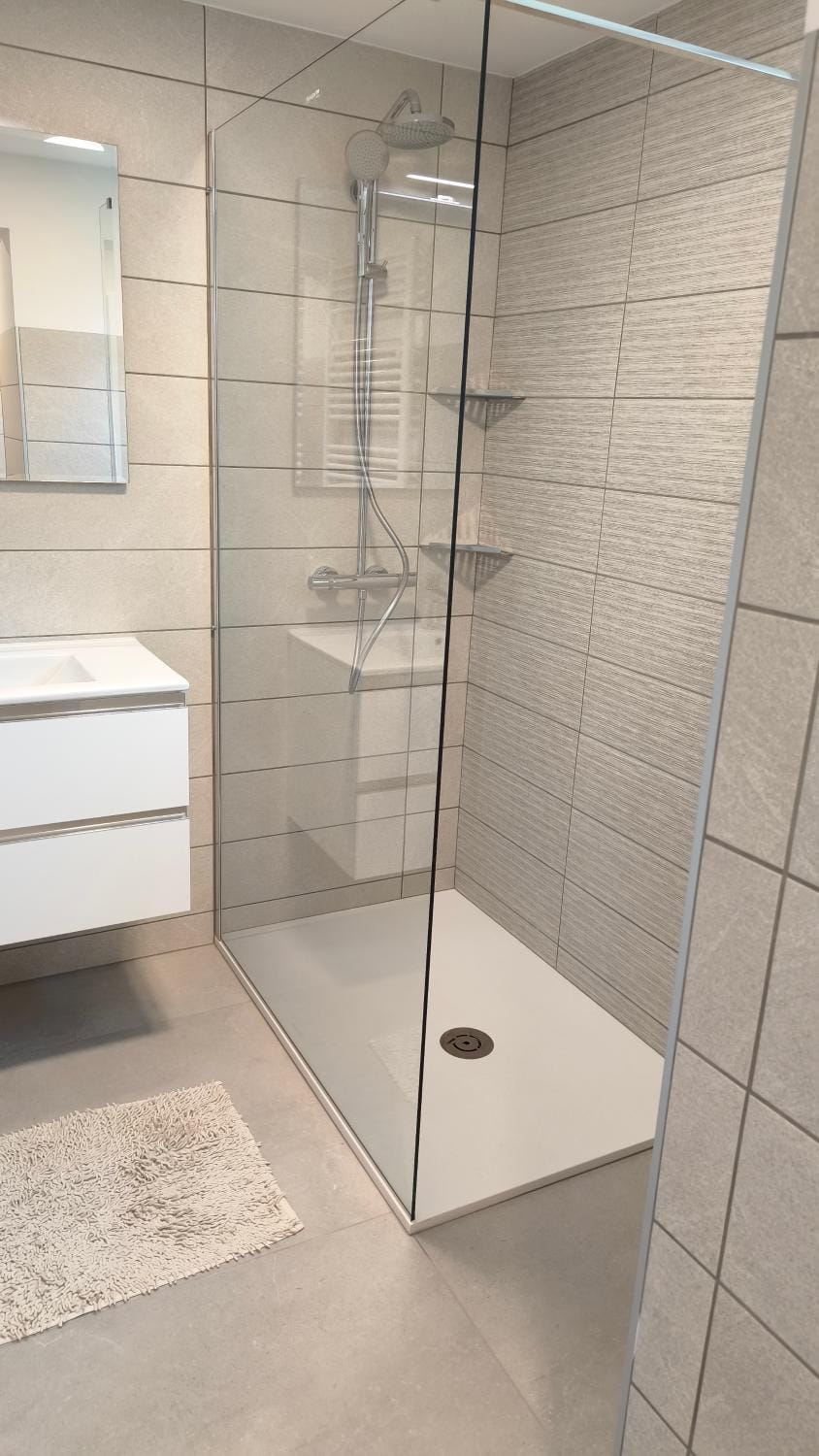 Shower, Bathroom