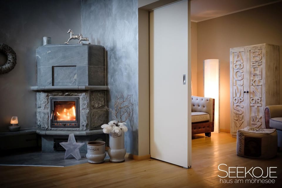 Property building, Living room