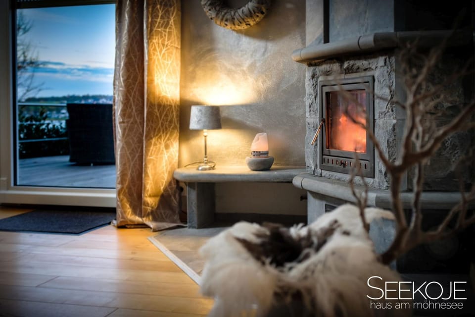 Property building, Living room