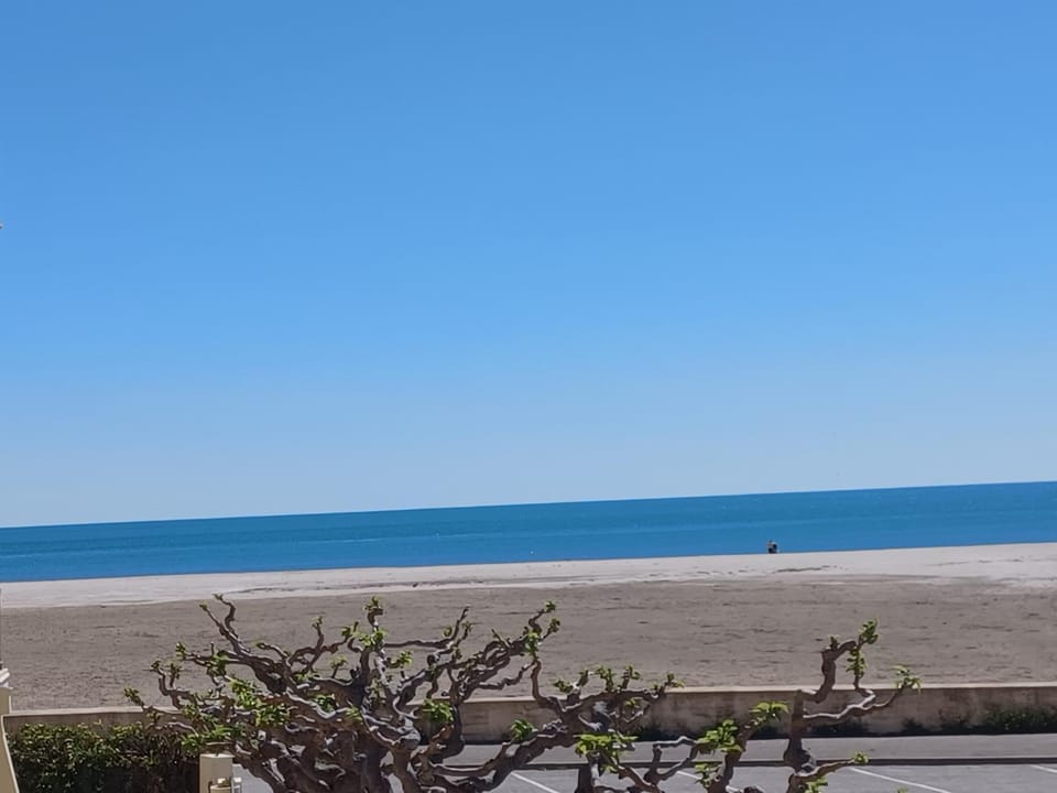 Superbe appartement avec vue sur le port et plage Apartment in Fleury