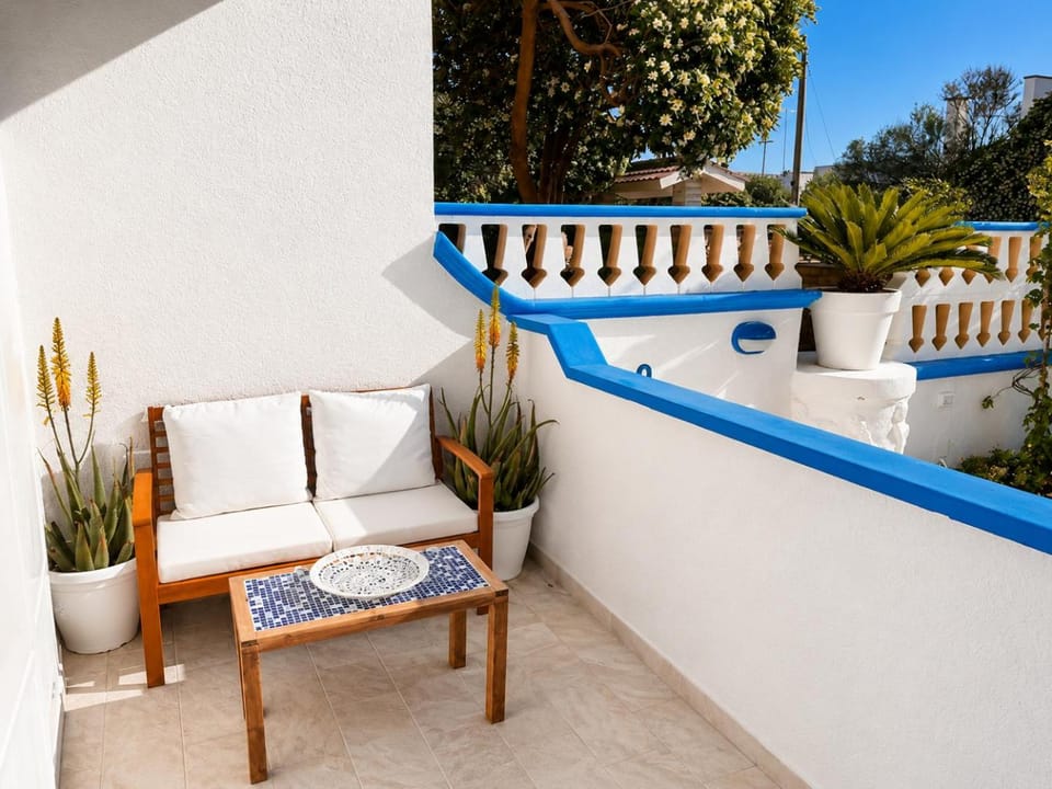 Patio, Garden