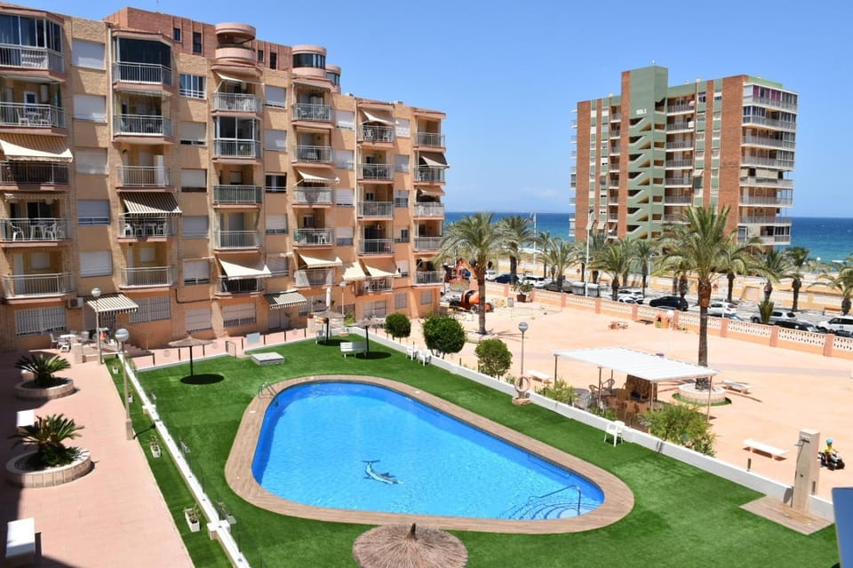 Beach, Pool view, Sea view, Swimming pool