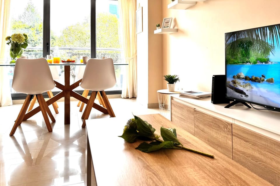 Apartamento playa Cabodeiro, en A Illa De Arousa Apartment in O Salnés