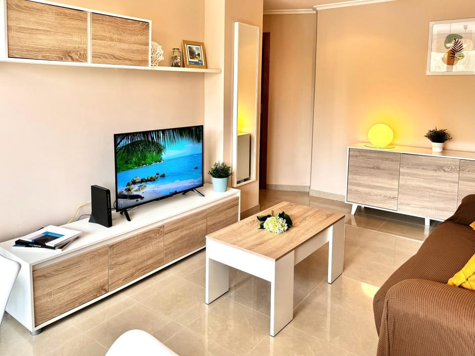 Apartamento playa Cabodeiro, en A Illa De Arousa Apartment in O Salnés