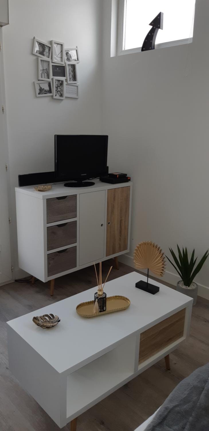 Appartement chaleureux à 5 mins de La Rochelle Apartment in La Rochelle