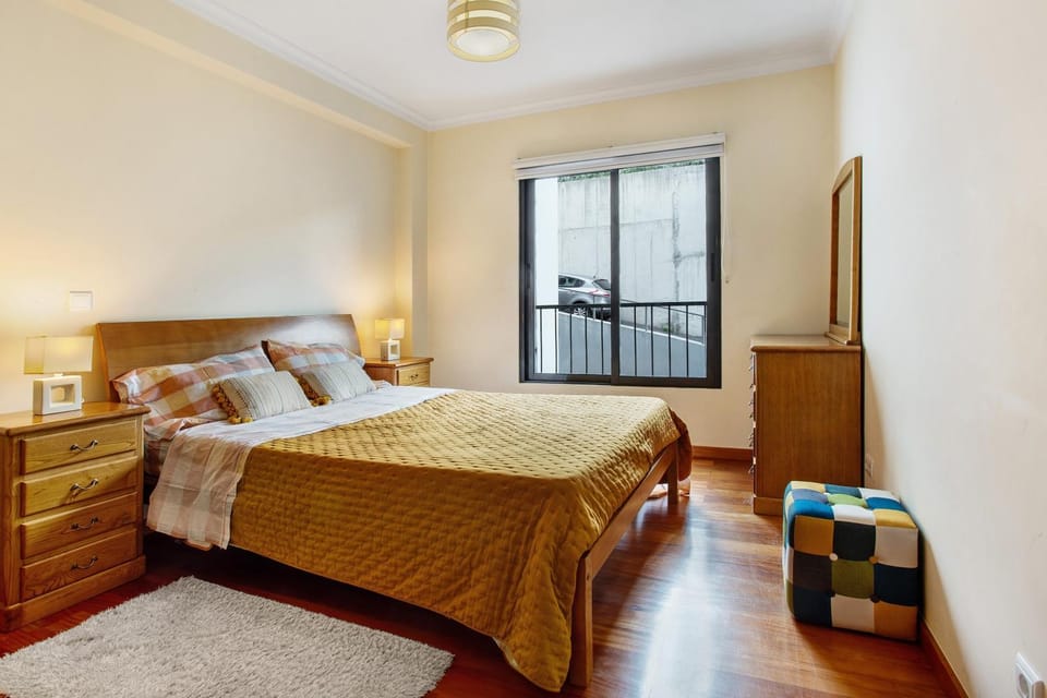 Living room, Bedroom