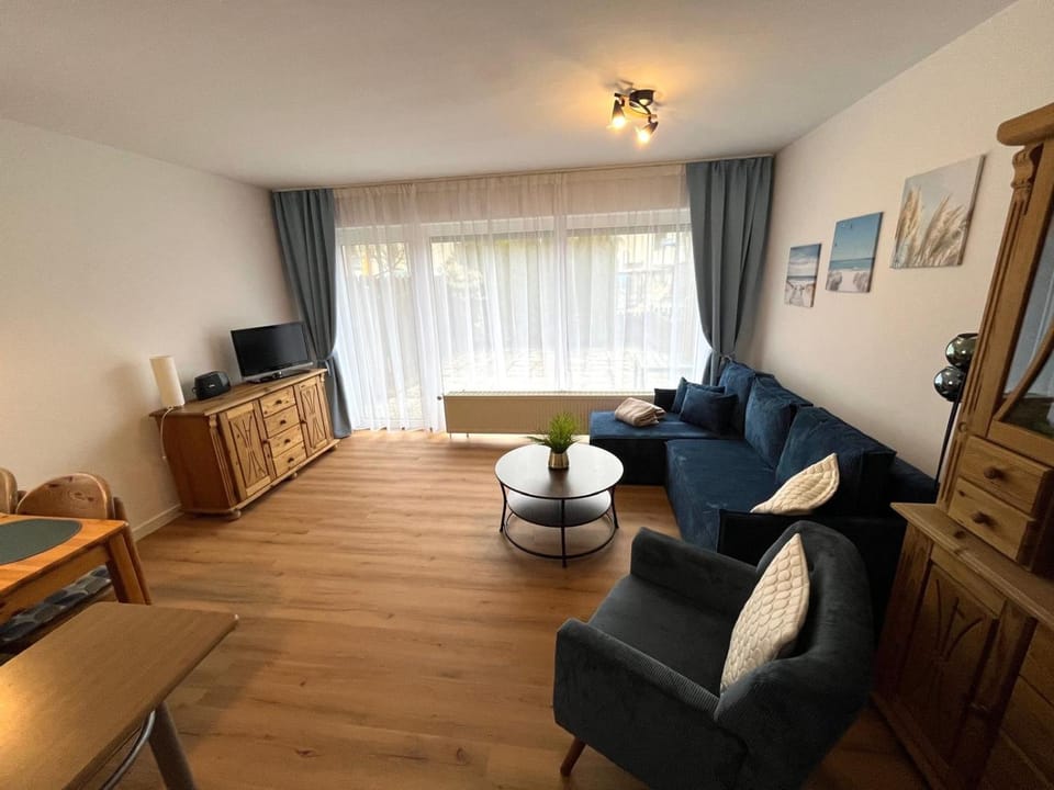 Saphirblau Apartment in Norden