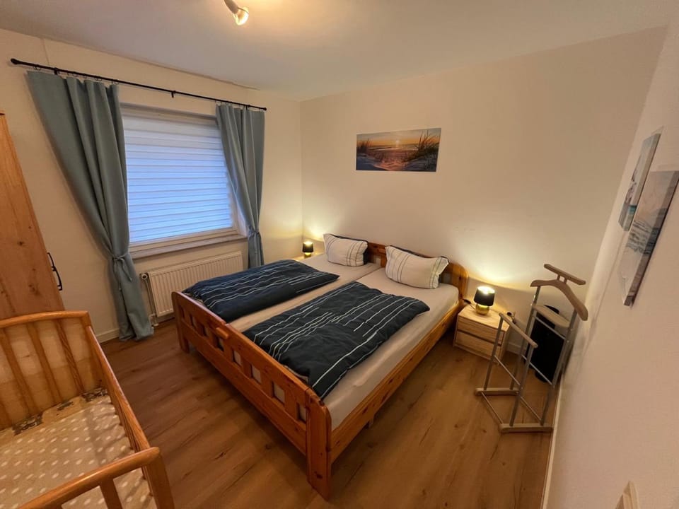Saphirblau Apartment in Norden